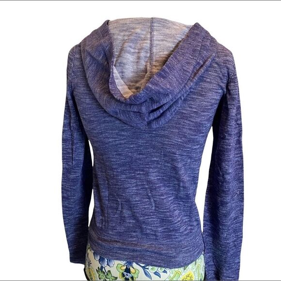 Garage Purple Zipper Hoodie - Picture 3 of 5